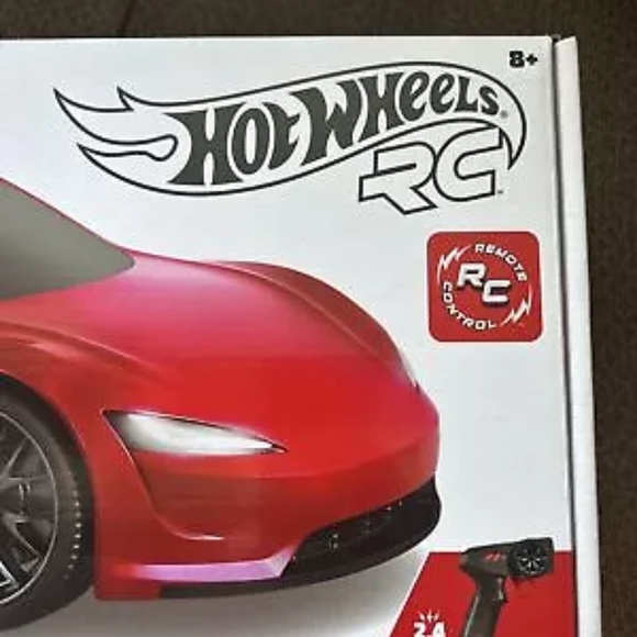 2023 Hot Wheels Remote Control Tesla Roadster Factory Sealed - Picture 3 of 4
